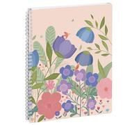 Exacompta - Agenda EasyTime 27S Mini Labo 21x27cm - Janv à déc 2027 Rose