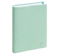 Exacompta - Agenda jour EasyDay 17 Eden 12x17cm Janv à déc 2027 Vert d'eau