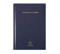 Exacompta Agenda de bureau perpétuel 1 jour, caisse brochés, couleurs, 210x148 mm Assorti