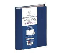 Exacompta - Agenda journalier Campus 12x17cm - Août 2026 à juil 2027
