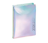 Exacompta – Agenda journalier Forum Color Iris 182458E 12 x 17 cm Août 2025–juil. 2026