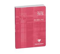 EXACOMPTA Agenda journalier Forum 12x17 Metric rose