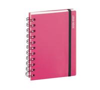 Exacompta - Agenda journalier Iderama 12x17cm - Août 2026 à juil 2027 Rose
