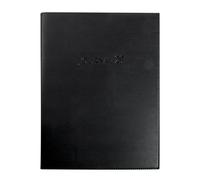 Exacompta 294121E - Agenda de bureau Journal 29-1 Barbara - 21 x 29,7 cm - 1 jour par page - 3 à 6 utilisateurs - Janvier à décembre 2026 - Coloris noir