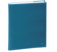 Exacompta Agenda journalier LA JOURNEE PLANIFIEE 22 - 18 x 22 cm - Bleu marine - 2027