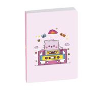 Exacompta - Agenda journalier Pembe 12x17cm - Août 2026 à juil 2027 Rose | 1 Jour/page la semaine, 2 Jours/page le W nd, Coins détachables, Une couleur différente chaque mois