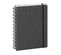 Exacompta - Agenda journalier Preston 12x17cm - Août 2026 à juil 2027