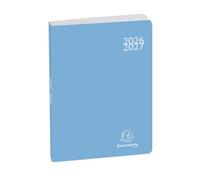 Exacompta - Agenda journalier Soft Harmony 15x21cm - Août 2026 à juil 2027