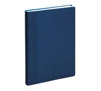 Exacompta - Agenda journalier Winner 15x21cm - Août 2026 à juil 2027 Bleu