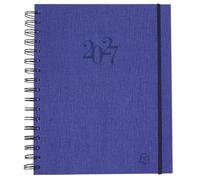 Exacompta Agenda Journée planifiée 22S Napura 18,5x22,5cm - Janv à déc 2027