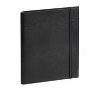 Exacompta Agenda mensuel carnet de notes All in 2 EasySlim 21 Kaa - 15 x 21 cm - Noir - 2026