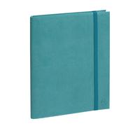 Exacompta Agenda mensuel carnet de notes All in 2 EasySlim 21 Mini Labo - 15 x 21 cm - Vert - 2026