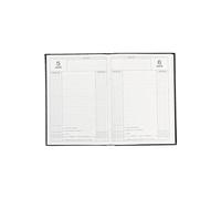 Exacompta - Agenda Perpetuel Caisse 21x14,8 Jour