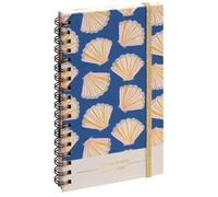 Exacompta Agenda semainier Color D. 9x16cm Sept 2026-août 2027 Coquillage