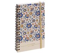 Exacompta Agenda semainier Color Design 9x16cm -Sept 2026 à août 2027 Fleur