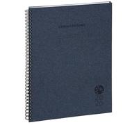 Exacompta - 29642E - Agenda semainier de bureau Consultations S spiralé Forever recyclé - 29,7 x 21 cm - Janvier à décembre 2026 - Coloris aléatoire