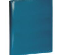Exacompta - 297773E - Agenda semainier de bureau SAD 29 Vérone - 21 x 29,7 cm - Septembre 2024 à décembre 2025 - 16 mois - Coloris bleu canard