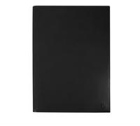 Exacompta Agenda semainier de bureau SAD 29 Vérone - 21 x 29,7 cm - Noir - Septembre 2026 à Décembre 2027