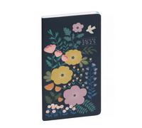 Exacompta Agenda semainier de poche EasyTime 17 Mini Labo 9 x 17 cm - Bleu - Janvier à Décembre 2027
