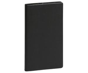 Exacompta Agenda semainier de poche Espace 17 Barbara Noir - 9 x 17 cm - Janvier à décembre - 2026