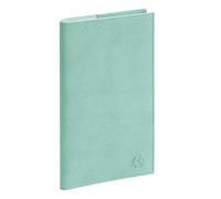 Exacompta - Agenda semainier EasyTime 17 Lily 9x17,5cm Janv à déc 2027 Vert