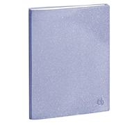 Exacompta - Agenda semainier Eden 15x21cm - Août 2026-2027 Lilas