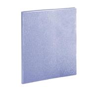 Exacompta - Agenda semainier Eden 21x27cm - Août 2026-2027 Lilas | La Semaine sur 2 pages, Broché, Papier blanc Clairefontaine, Répertoire, Fabriqué en France
