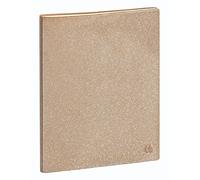 Exacompta - Agenda semainier Eden 21x27cm - Août 2026-2027 Or doux