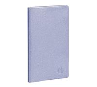 Exacompta - Agenda semainier Eden 9x17,5cm - Sept 2026 à août 2027 | La Semaine sur 2 pages, Couleur aléatoire, Broché, Papier ivoire Clairefontaine, Répertoire, Fabriqué en France