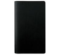 Agenda semainier 2025 - Espace 17 - 17,5x9 cm - Noir - Exacompta Noir G