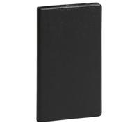 Exacompta Agenda semainier Espace 17 Barbara 9 x 17,5 cm Janvier à Décembre Noir