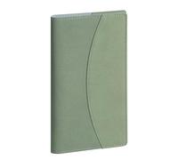 Exacompta Agenda semainier Espace 17 Sésame 9x17,5cm Janv à déc 2027 Vert