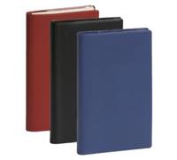 Exacompta Agenda semainier de poche Espace 17 Cassandra 9×17,5 cm Janv.-Déc. 2026 Coloris aléatoire