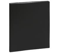 Exacompta Agenda semainier Espace 22 Barbara - 18 x 22,5 cm - Noir - 2026