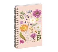 Exacompta Agenda semainier Eurotime 16S Marettes 9x16cm Janv-Déc 2026 Rose