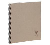 Exacompta - Agenda semainier Eurotime 27S Forever 21x27cm Janv-Déc 2027 Lin