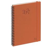 Exacompta - Agenda semainier Horizons 20S Swan 15x21cm Janv-Déc 2027 Orange