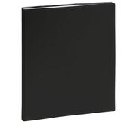 Exacompta Agenda semainier Horizons 22 Barbara 18x22,5cm Janv-Déc 2027 Noir | Semaine sur 2 pages, RDV par 1/2 h, Espaces de notes, Tranche naturelle, Papier blanc Clairefontaine, Répertoire