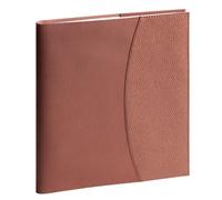 Exacompta Agenda semainier Horizons 22 Sésame - 18 x 22,5 cm - Terracotta - 2026