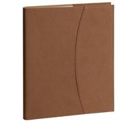 Exacompta Agenda semainier Horizons 22 Sésame 18x22cm Janv-Déc 2027 Marron
