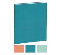 Exacompta - Agenda semainier Horizons 27 Lily 21x27cm - Déc 2026-2027 Bleu