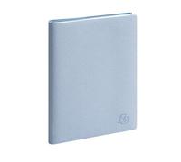 Exacompta - Agenda semainier Joy 10x15cm - Sept 2026 à déc 2027 Bleu ciel