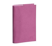 Exacompta - Agenda semainier Lady 16S Alysse 9x16cm - Janv à déc 2027 | La Semaine sur 2 pages RDV par heure, Couleur aléatoire, Papier blanc Clairefontaine, Une couleur par trimestre, Spirale