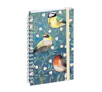 Exacompta Agenda de poche 1605038E Sophie Adde 16S spiralé 9x16 cm Semainier janv.-déc. 2026