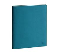 Exacompta - Agenda semainier Non Stop Canvas 18,5x22,5cm - Août 2026-2027