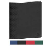 Exacompta Agenda semainier de bureau SAS 22 18,5 x 22,5 cm Août 2025 à août 2026 Coloris aléatoire