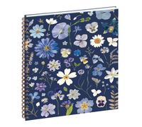 Exacompta Agenda semainier recy urotime 22S Chemin des Marettes - 18,5 x 22,5 cm - Bleu - 2027