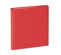 Exacompta - Agenda semainier Vérone 15x17cm - Sept 2026-Déc 2027 Coquelicot