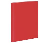 Exacompta -Agenda semainier Vérone 15x21cm -Sept 2026 à déc 2027 Coquelicot | La semaine sur 2 pages, Spirale, Couverture amovible, Papier blanc Clairefontaine, Répertoire, Fabriqué en France