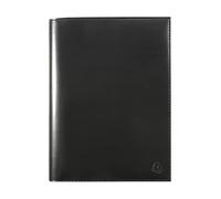 Exacompta - Agenda semainier Vérone 15x21cm - Sept 2026 à déc 2027 Noir | La semaine sur 2 pages, Spirale, Couverture amovible, Papier blanc Clairefontaine, Répertoire, Fabriqué en France